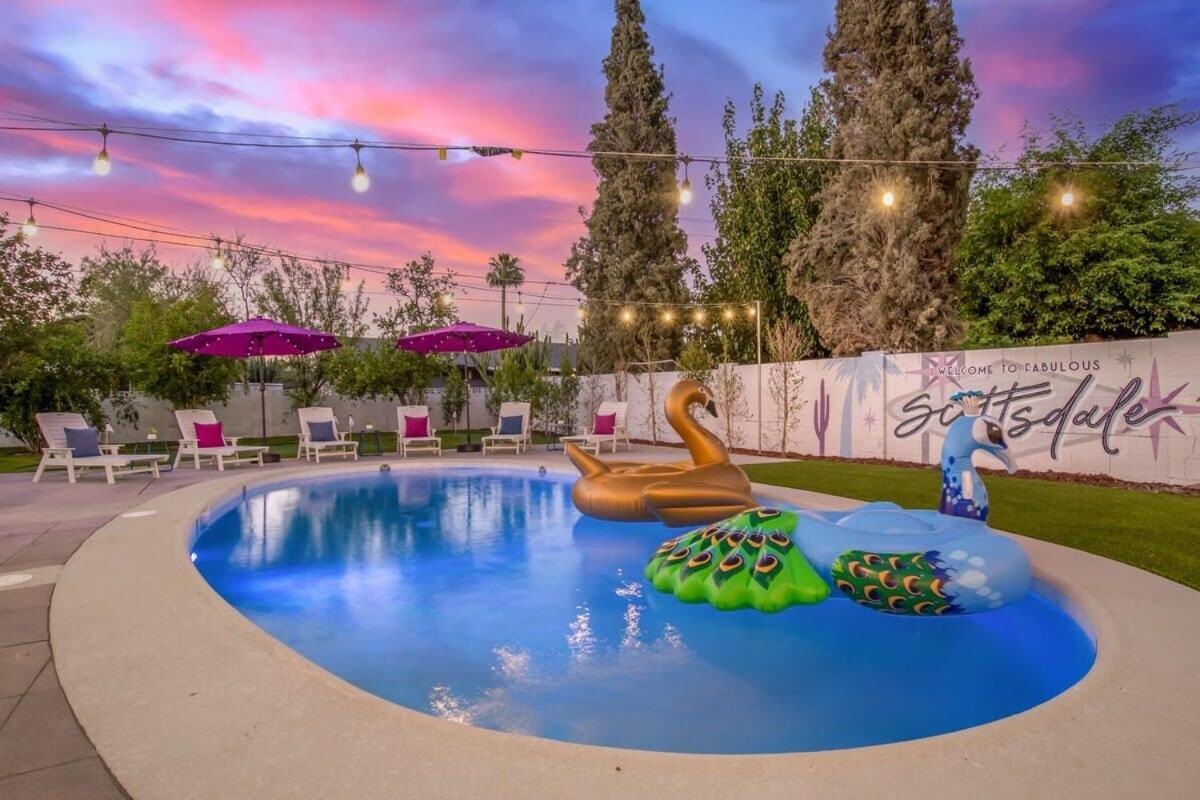 Viva Las Scottsdale By Scottsdale Beach Club - New ภายนอก รูปภาพ