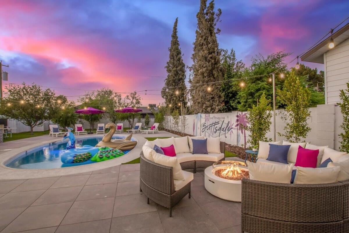 Viva Las Scottsdale By Scottsdale Beach Club - New ภายนอก รูปภาพ